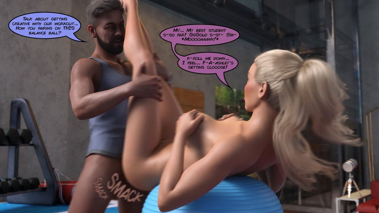 Nexstat - A Flexible Marriage (English) porn comic image number 107