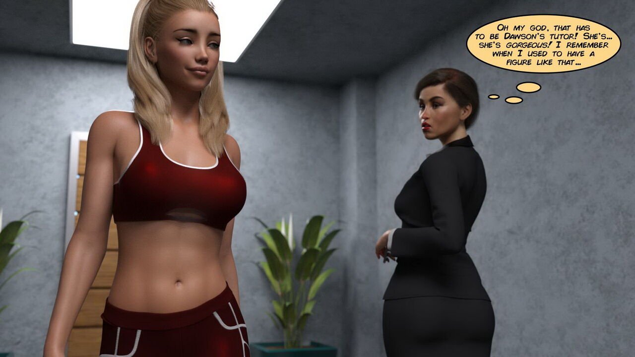 Nexstat - A Flexible Marriage (English) porn comic image number 10