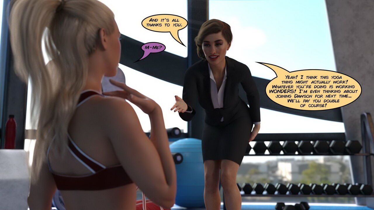 Nexstat - A Flexible Marriage (English) porn comic image number 113