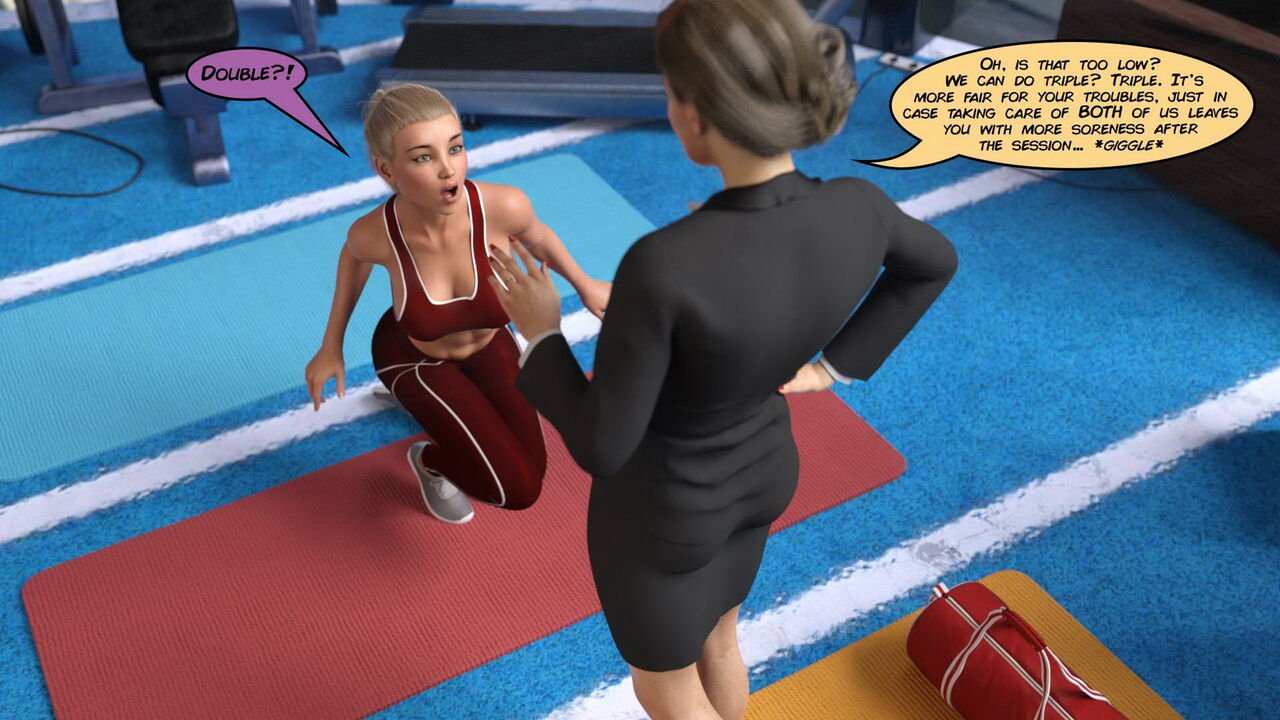 Nexstat - A Flexible Marriage (English) porn comic image number 114