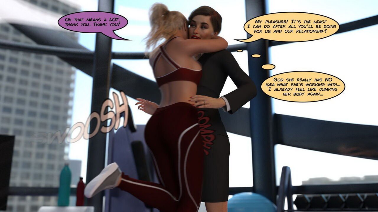 Nexstat - A Flexible Marriage (English) porn comic image number 115