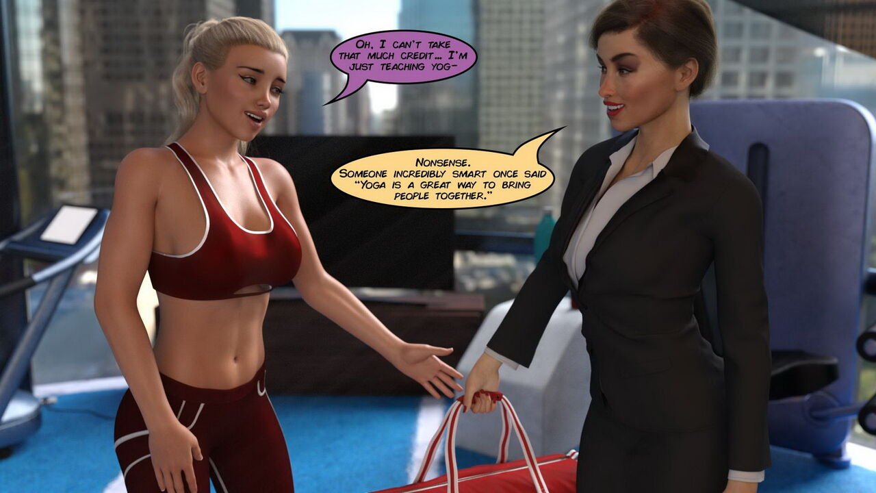 Nexstat - A Flexible Marriage (English) porn comic image number 116