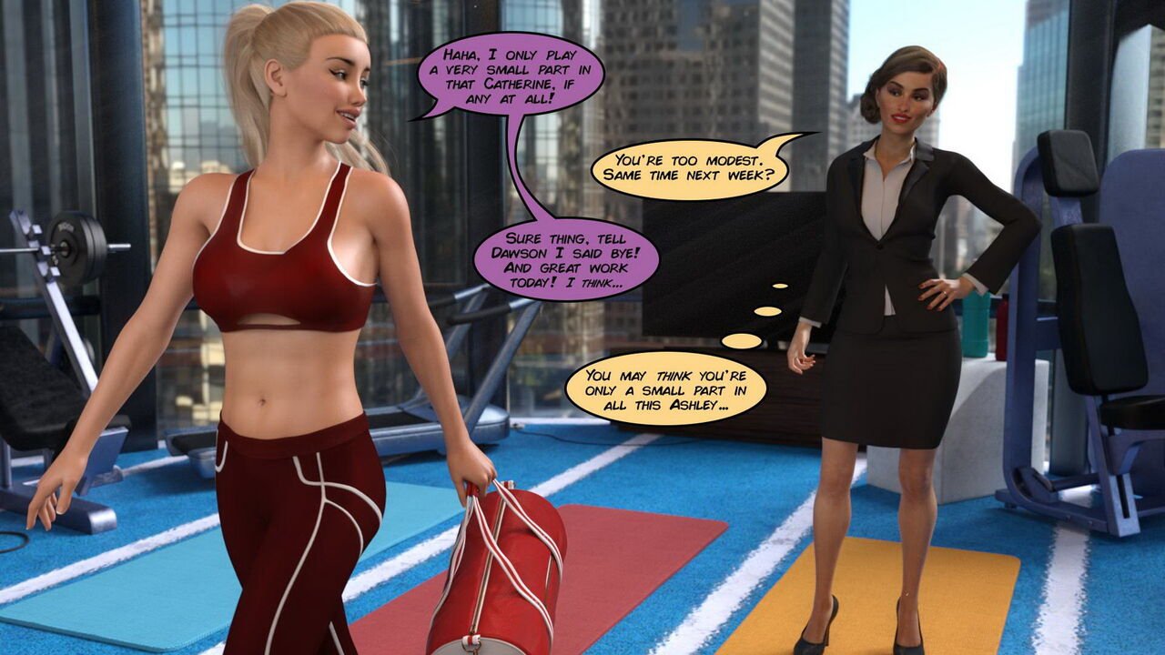 Nexstat - A Flexible Marriage (English) porn comic image number 117