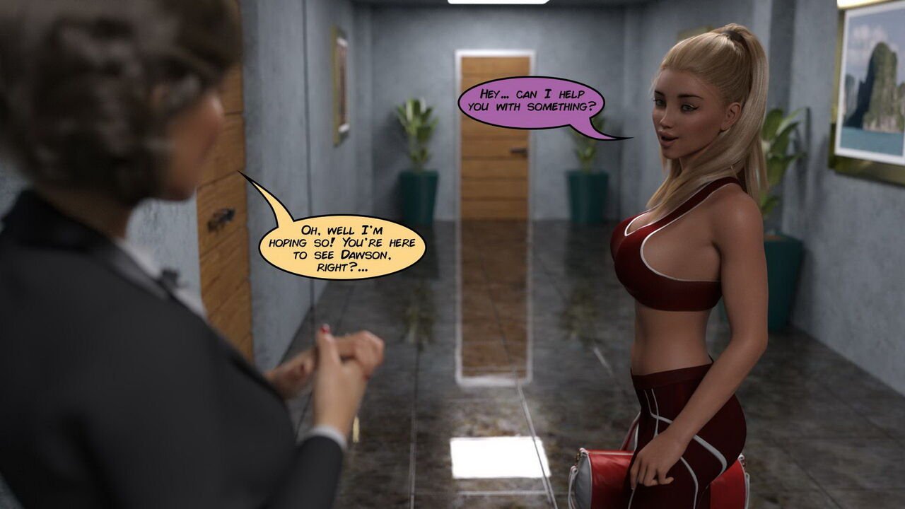 Nexstat - A Flexible Marriage (English) porn comic image number 14