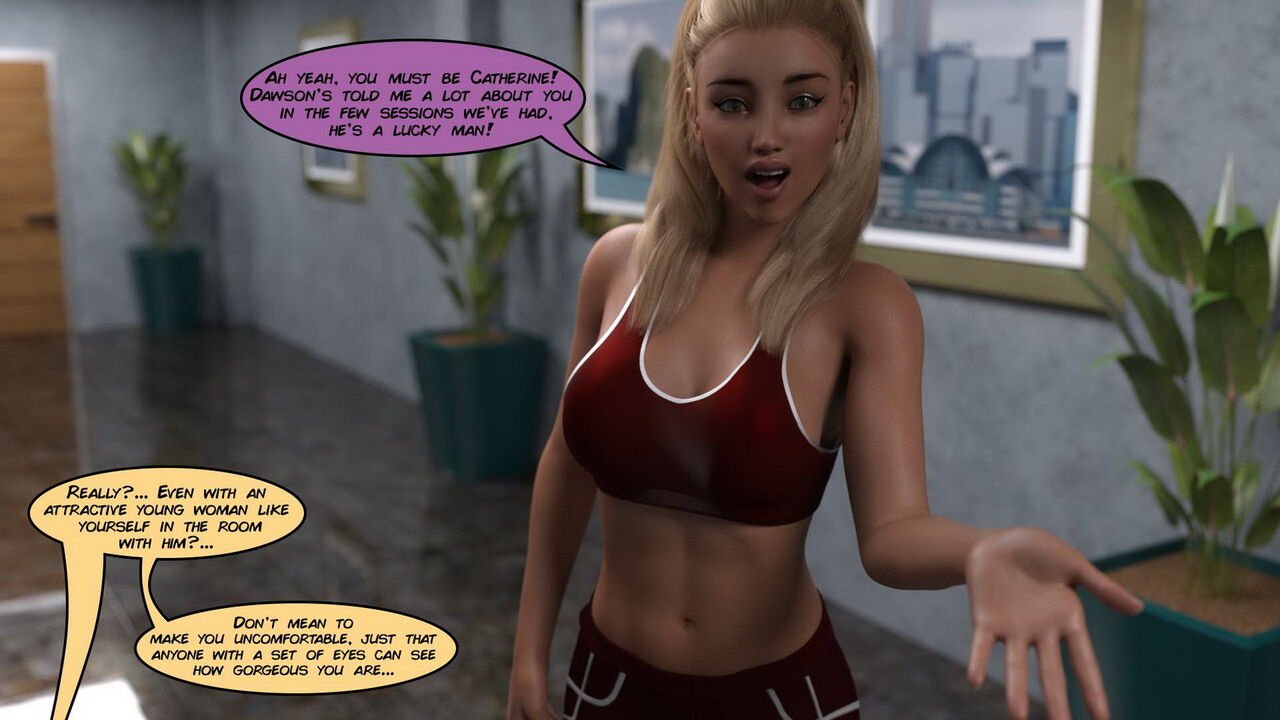 Nexstat - A Flexible Marriage (English) porn comic image number 15