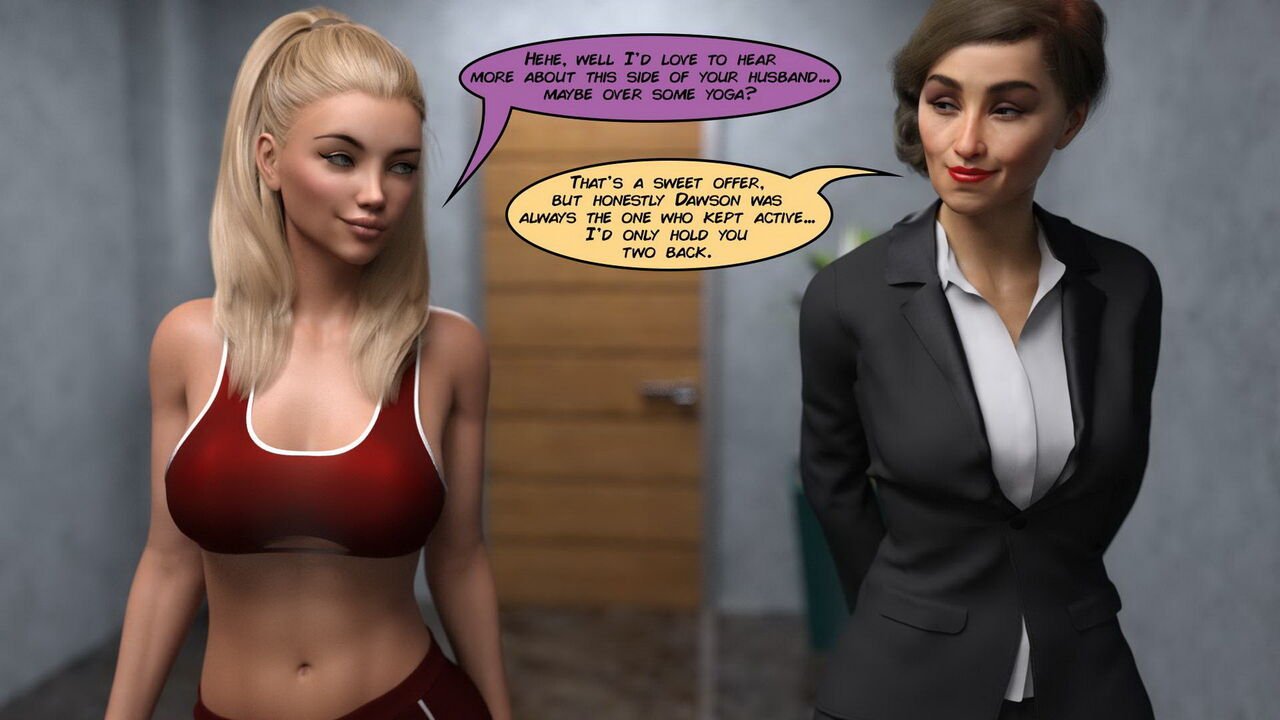 Nexstat - A Flexible Marriage (English) porn comic image number 17