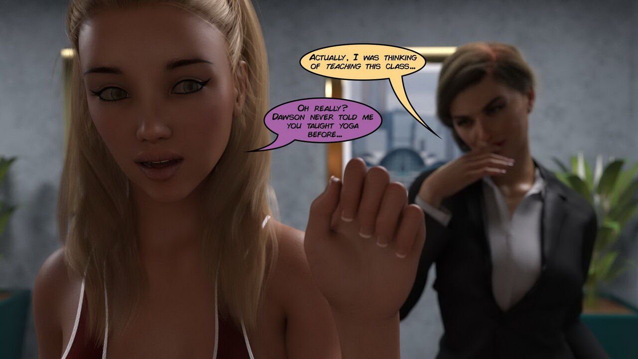 Nexstat - A Flexible Marriage (English) porn comic image number 19