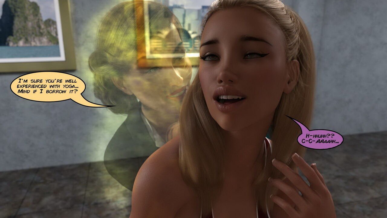 Nexstat - A Flexible Marriage (English) porn comic image number 21