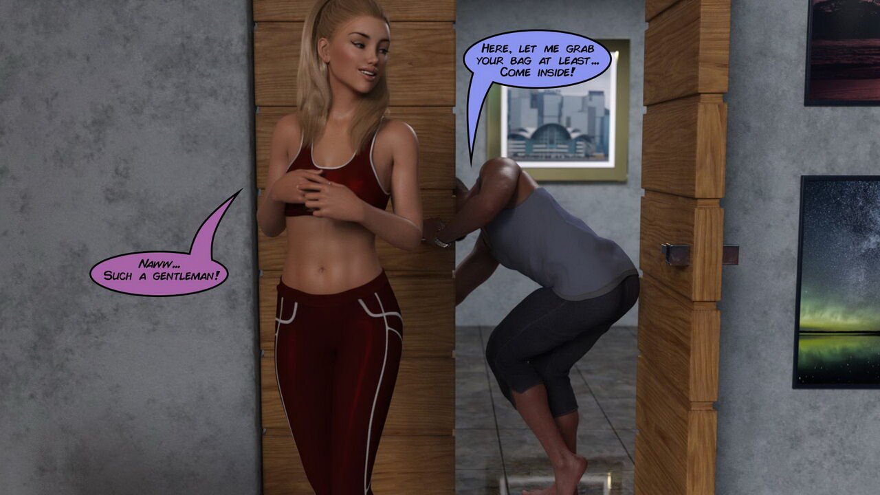 Nexstat - A Flexible Marriage (English) porn comic image number 37