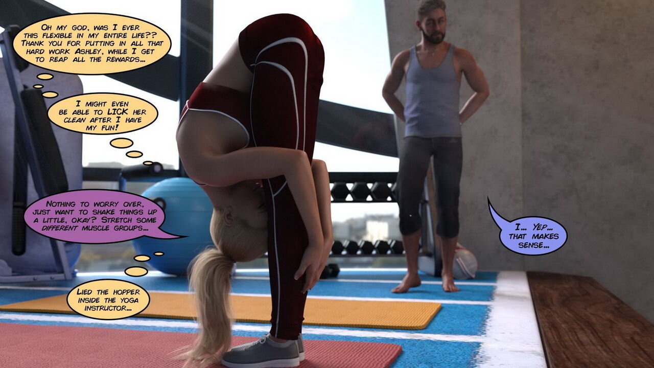 Nexstat - A Flexible Marriage (English) porn comic image number 42