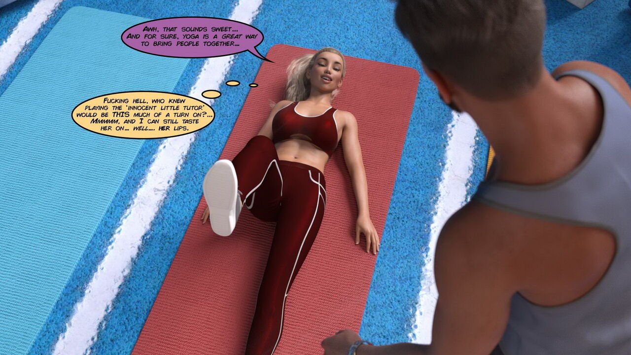 Nexstat - A Flexible Marriage (English) porn comic image number 45