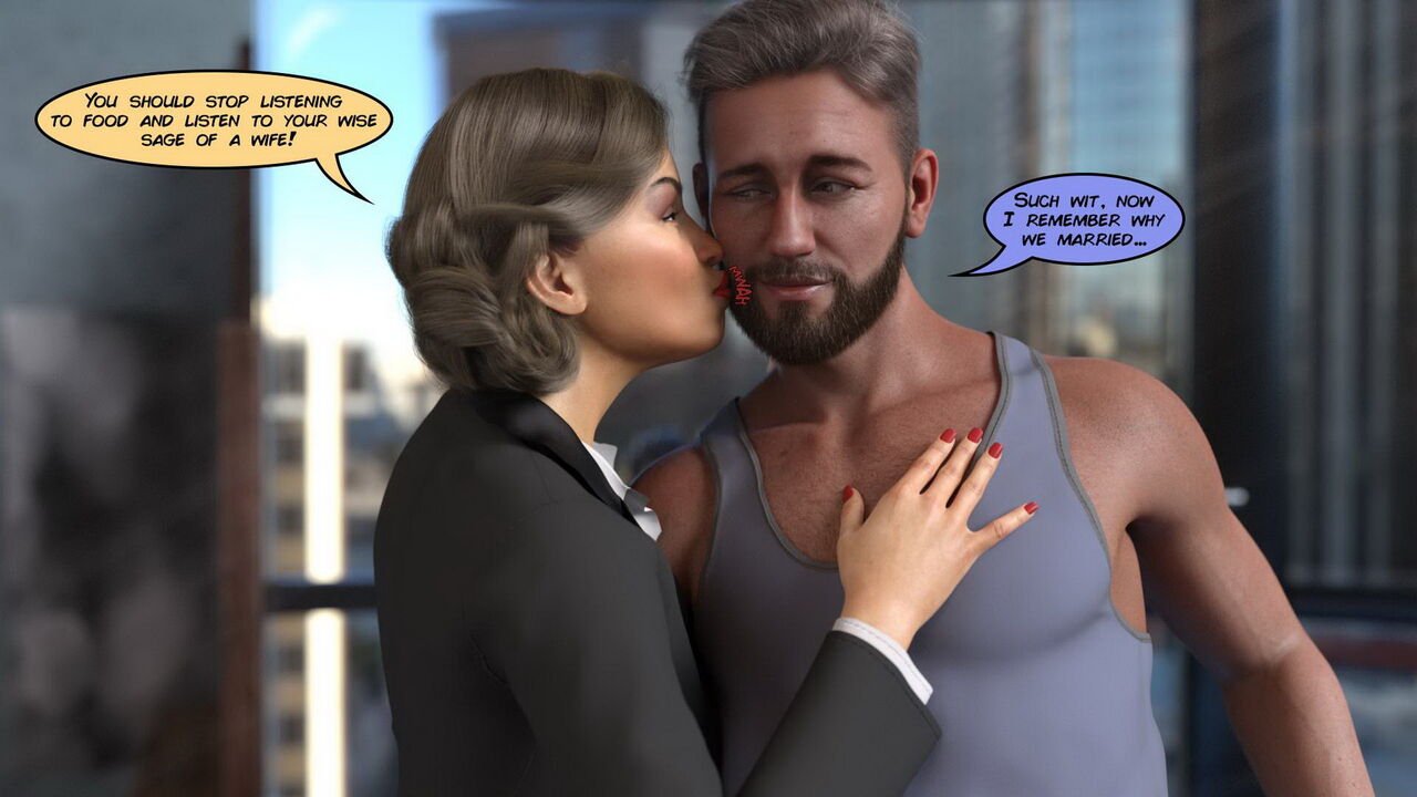 Nexstat - A Flexible Marriage (English) porn comic image number 4