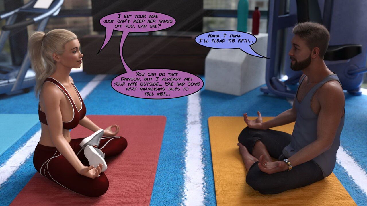 Nexstat - A Flexible Marriage (English) porn comic image number 52