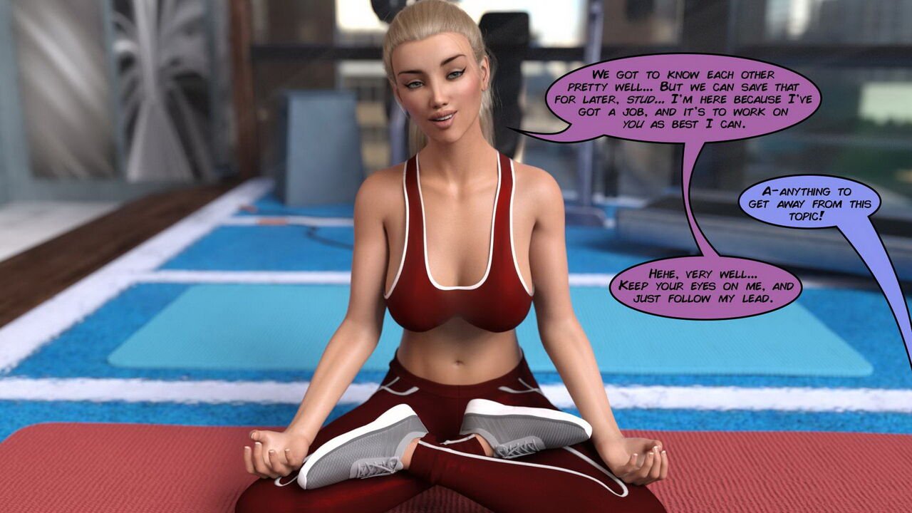 Nexstat - A Flexible Marriage (English) porn comic image number 53