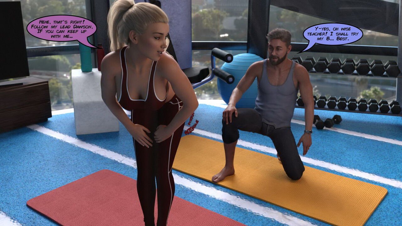 Nexstat - A Flexible Marriage (English) porn comic image number 82