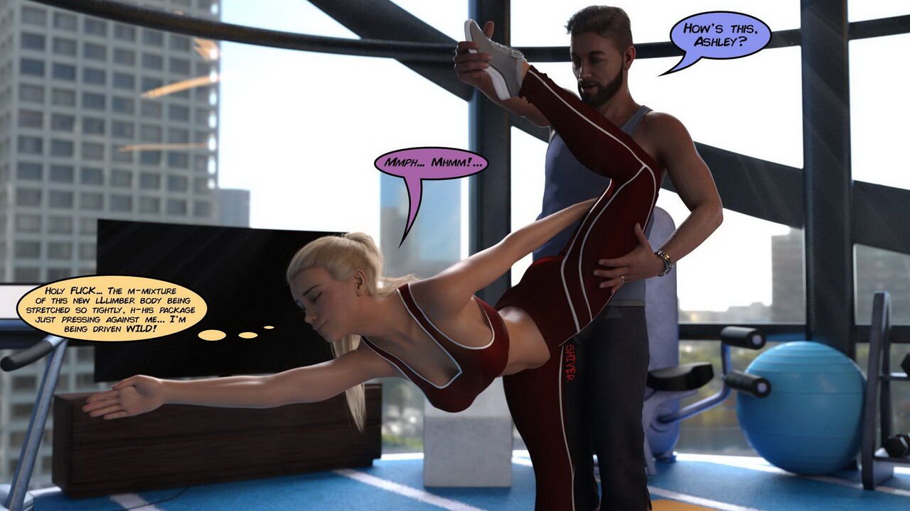 Nexstat - A Flexible Marriage (English) porn comic image number 86