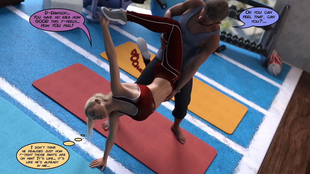 Nexstat - A Flexible Marriage (English) porn comic image number 87