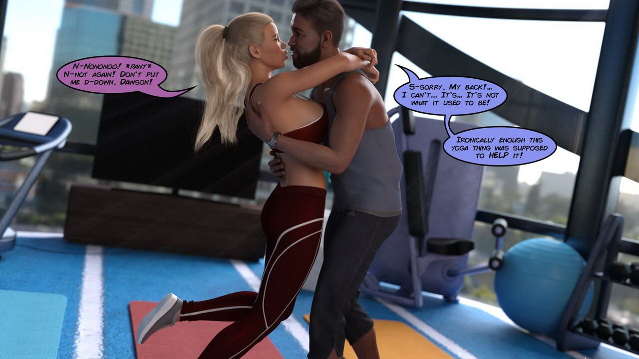 Nexstat - A Flexible Marriage (English) porn comic image number 92