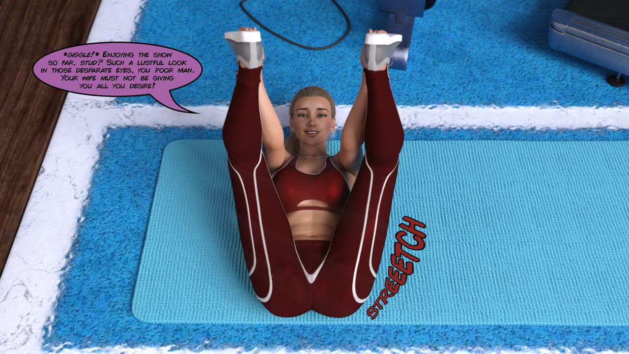 Nexstat - A Flexible Marriage (English) porn comic image number 96