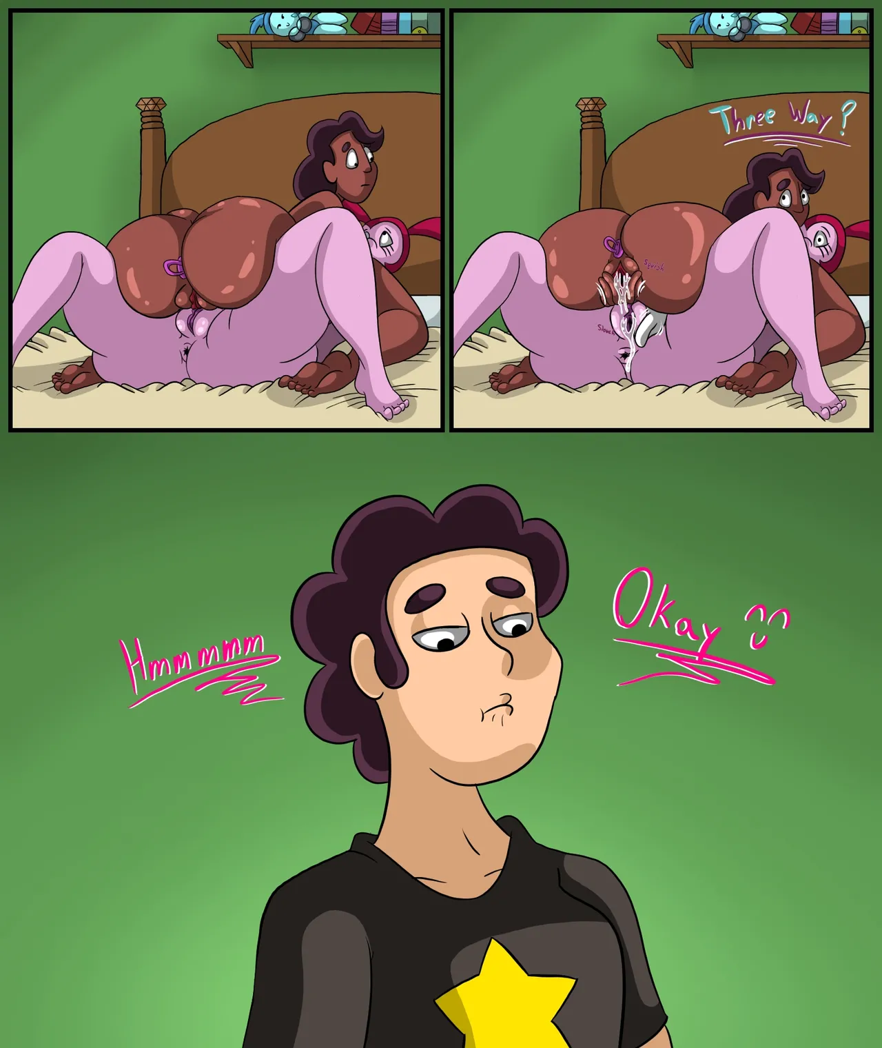 Connie X Spinel X Steven image number 14