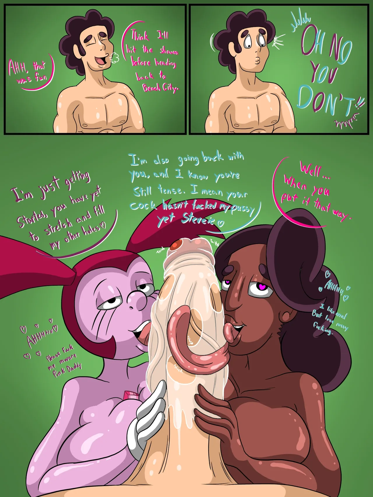 Connie X Spinel X Steven image number 23