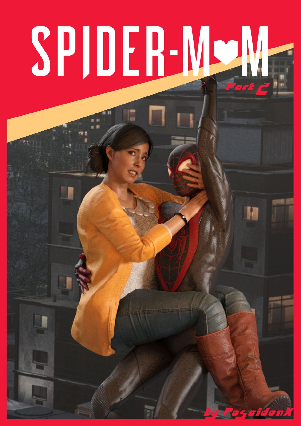 PoseidonX - Spider-Mom 2.