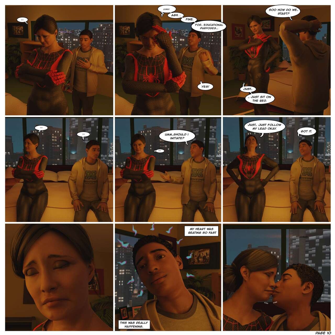 PoseidonX - Spider-Mom 2. image number 10