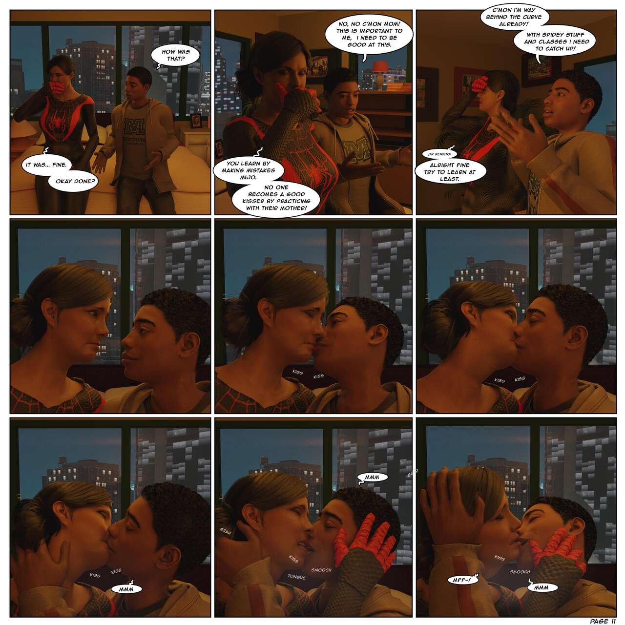 PoseidonX - Spider-Mom 2. image number 11