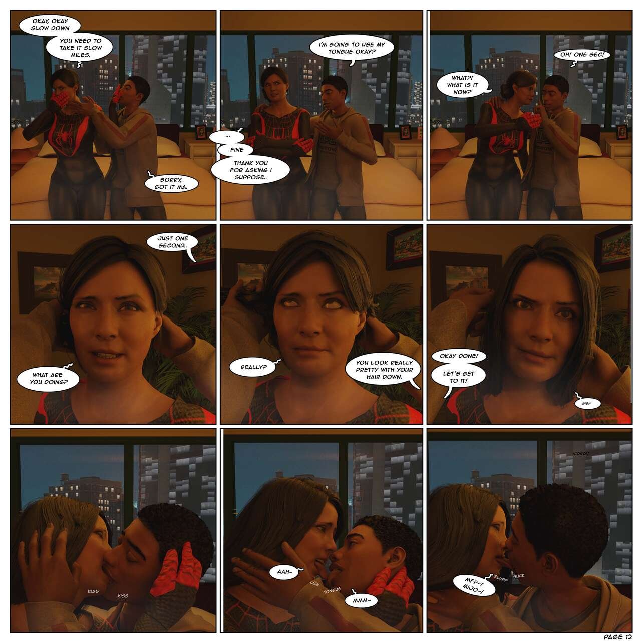 PoseidonX - Spider-Mom 2. image number 12