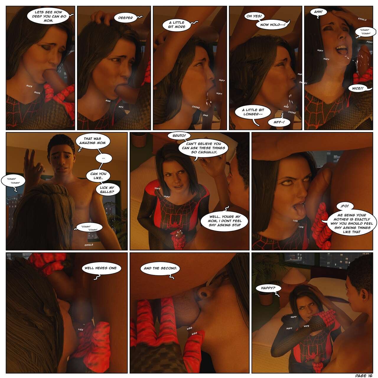 PoseidonX - Spider-Mom 2. image number 16