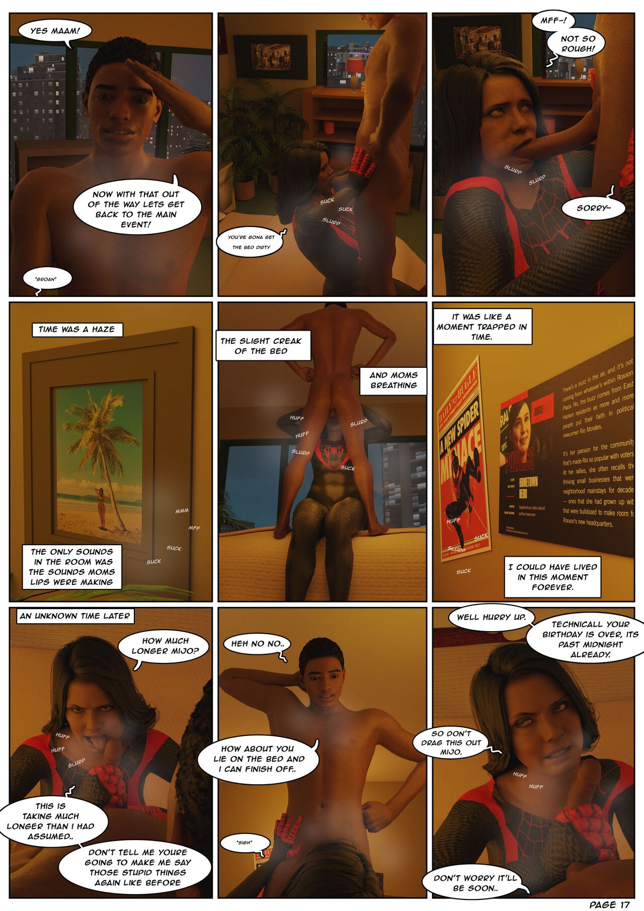 PoseidonX - Spider-Mom 2. image number 17