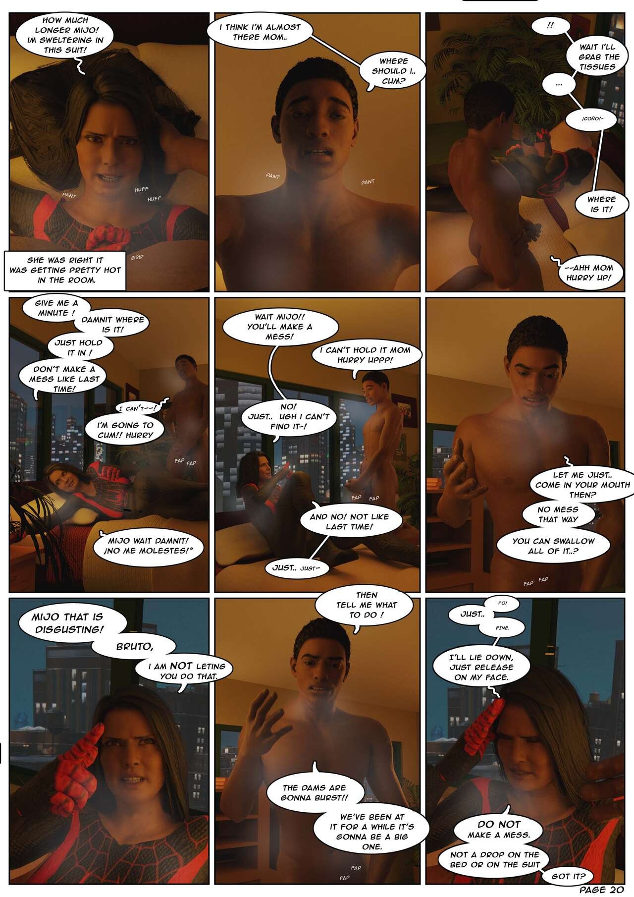 PoseidonX - Spider-Mom 2. image number 20