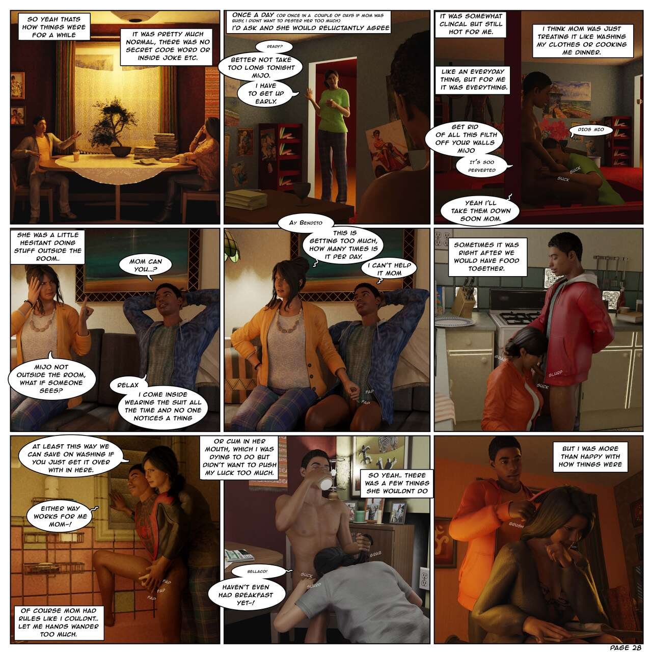 PoseidonX - Spider-Mom 2. image number 28