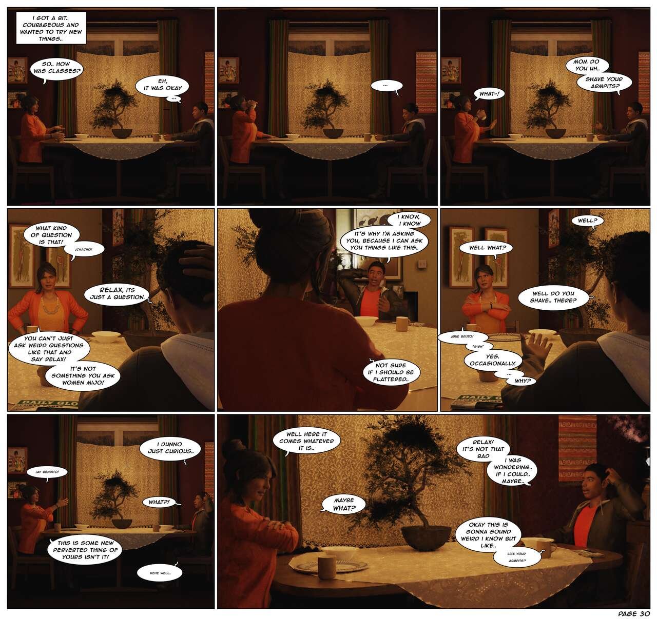 PoseidonX - Spider-Mom 2. image number 30