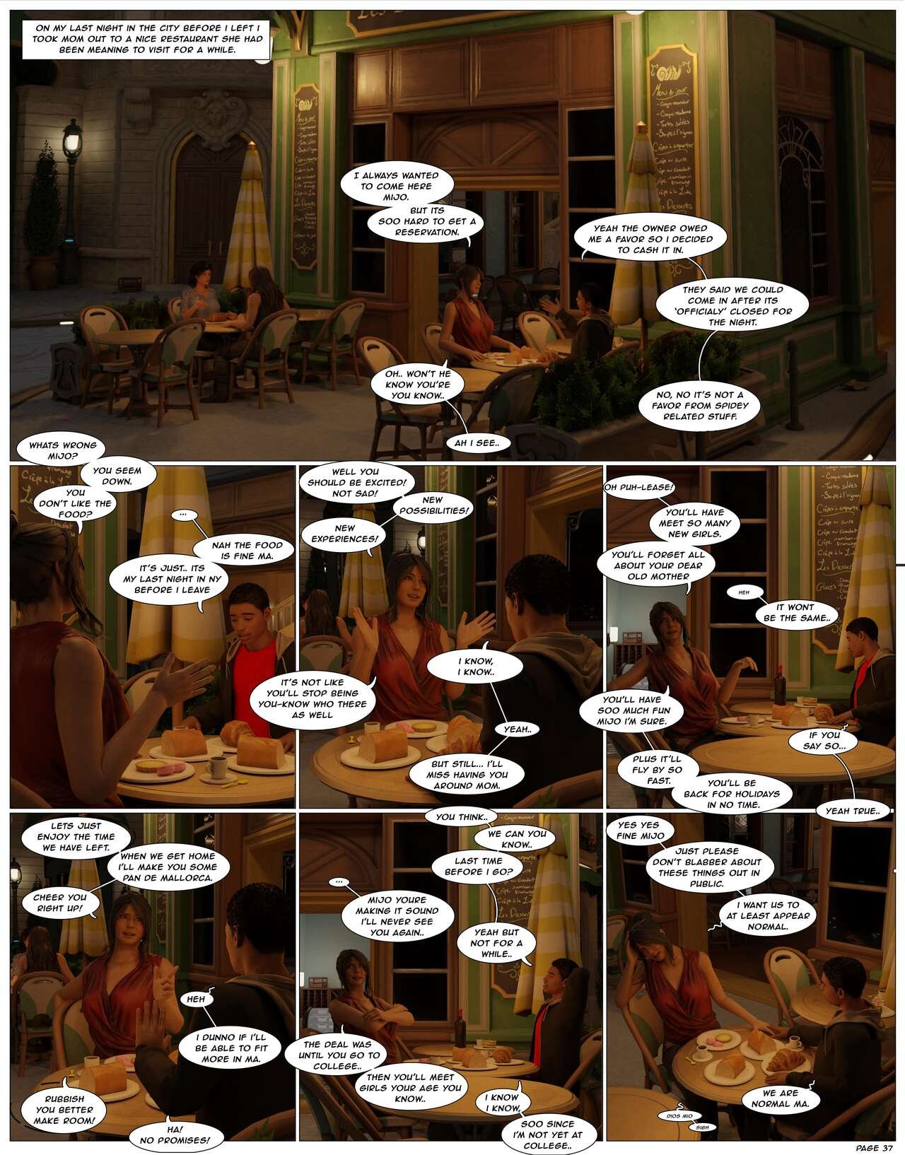 PoseidonX - Spider-Mom 2. image number 37