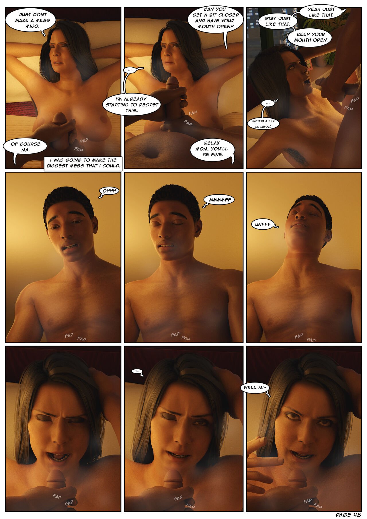 PoseidonX - Spider-Mom 2. image number 48