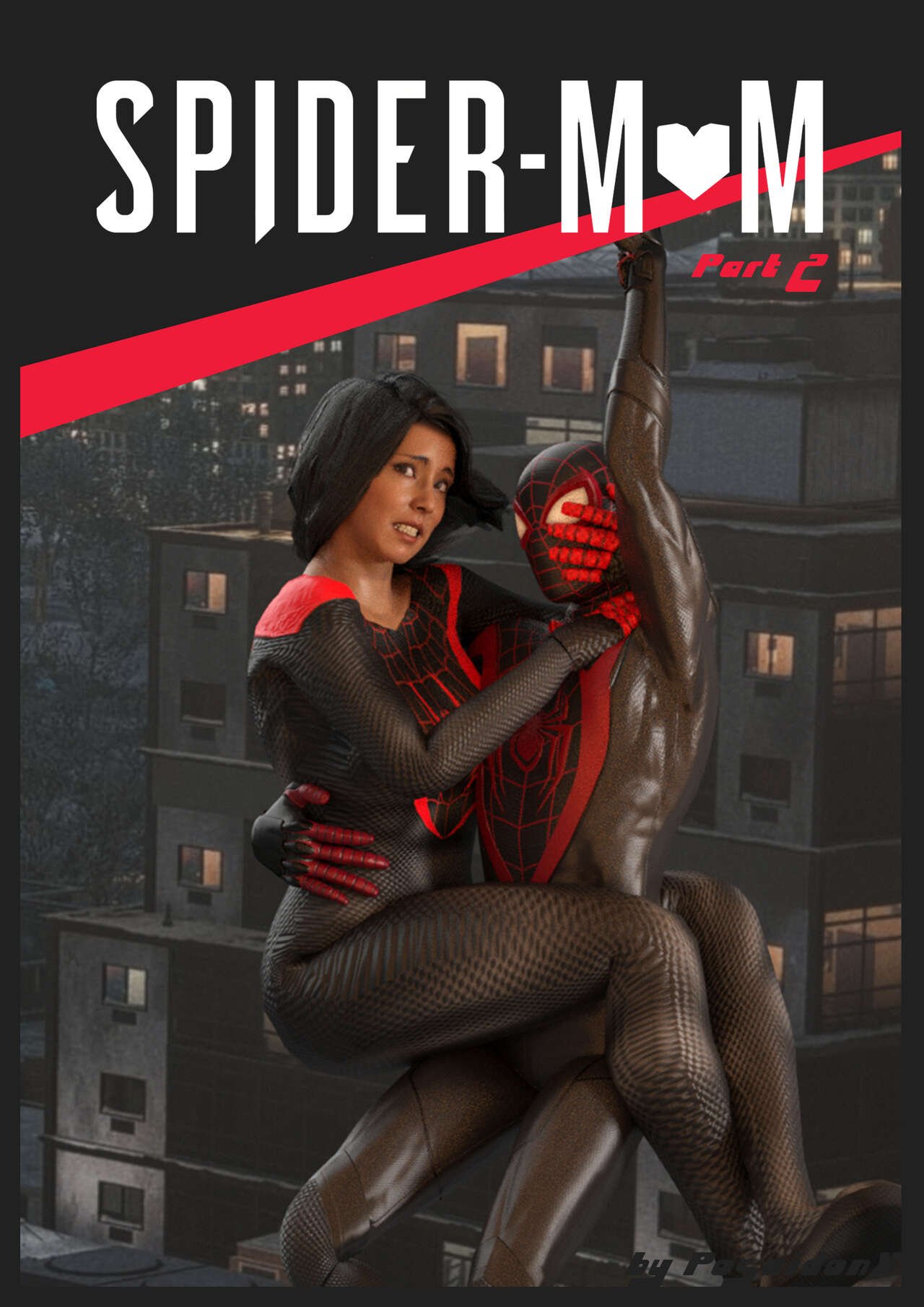 PoseidonX - Spider-Mom 2. image number 55