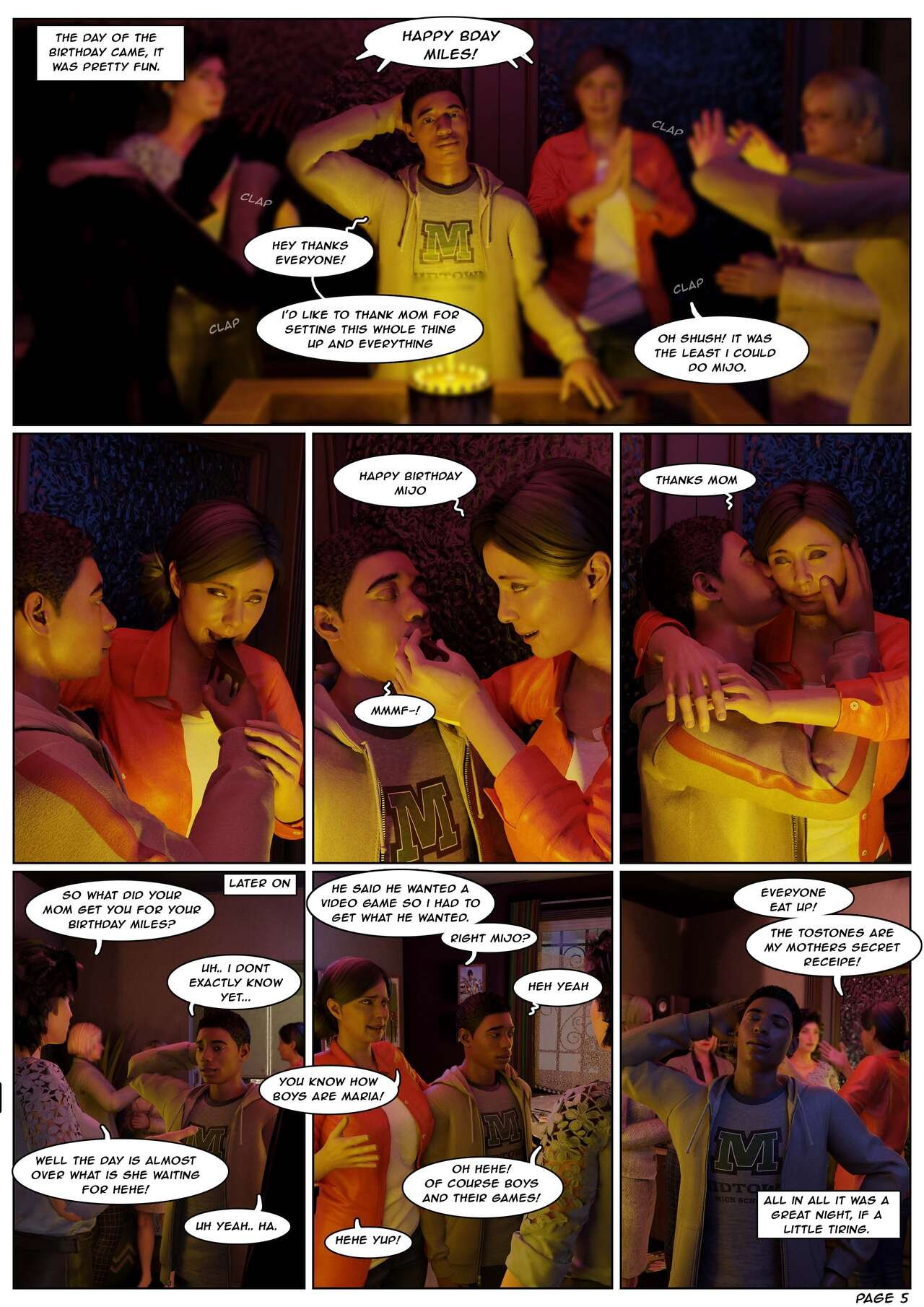 PoseidonX - Spider-Mom 2. image number 5