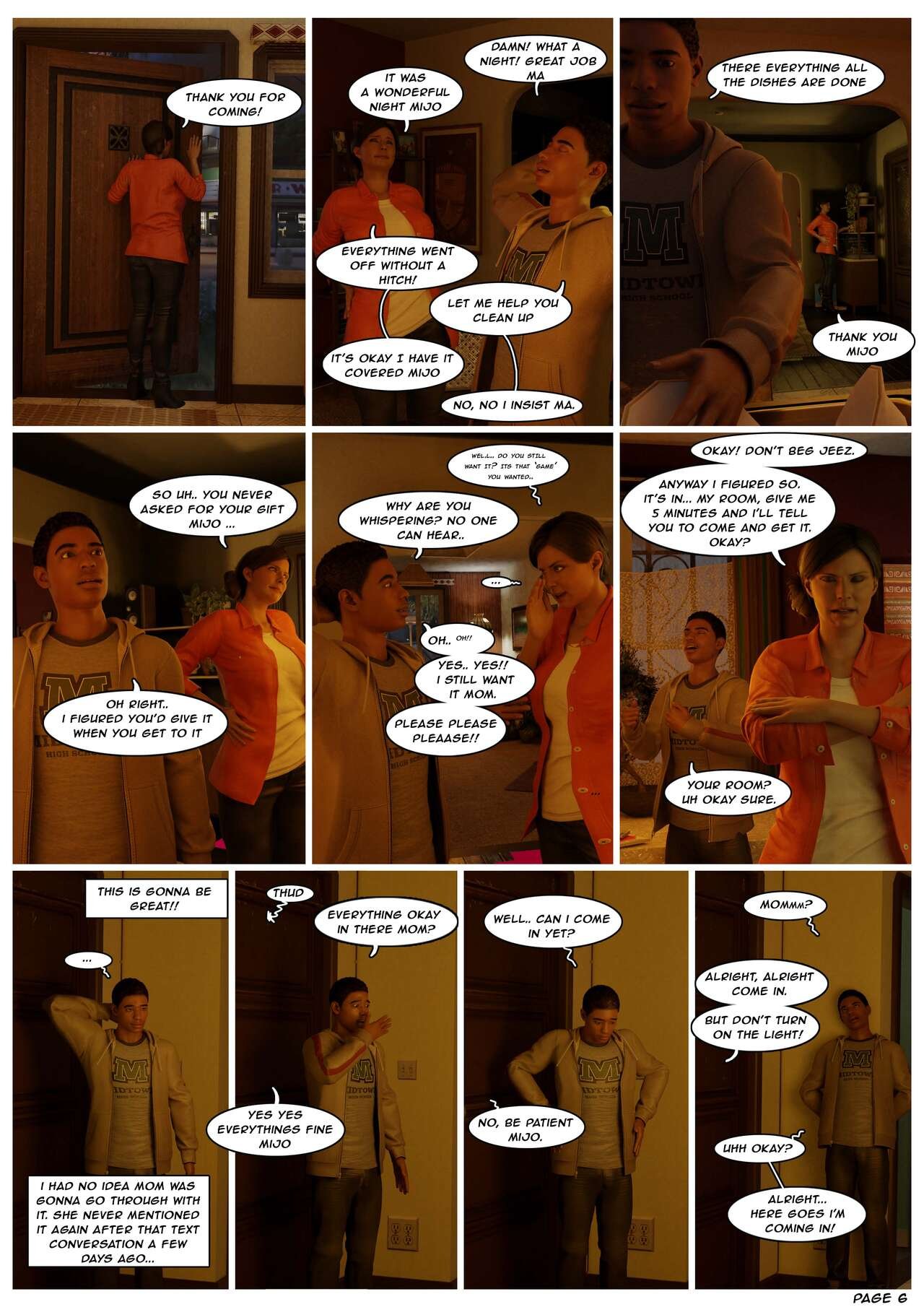 PoseidonX - Spider-Mom 2. image number 6