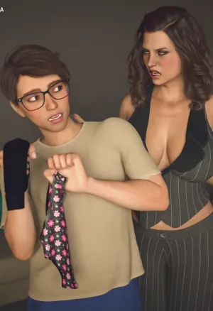 Forbidden Flames 4