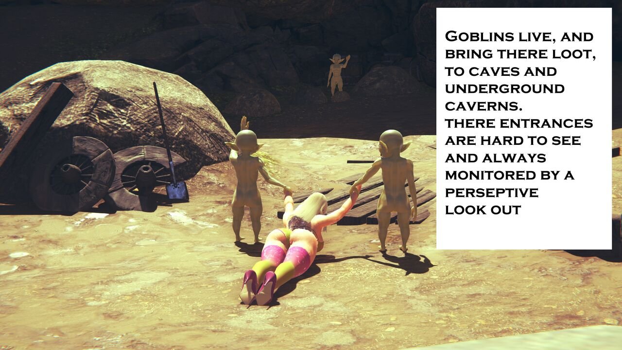 The Goblin King Chapter 2 porn comic image number 12