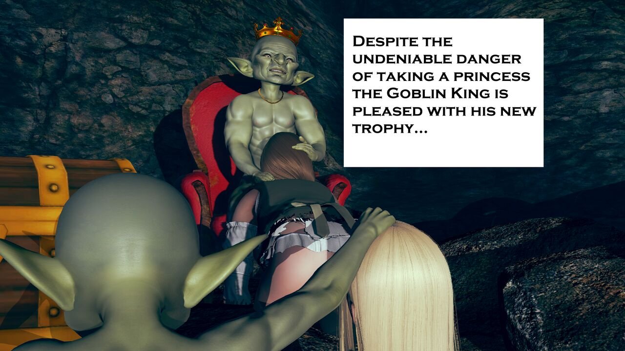 The Goblin King Chapter 2 porn comic image number 15