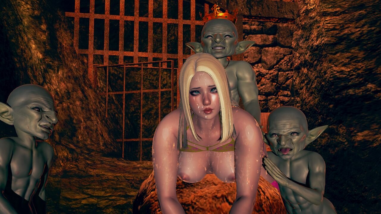 The Goblin King Chapter 2 porn comic image number 17