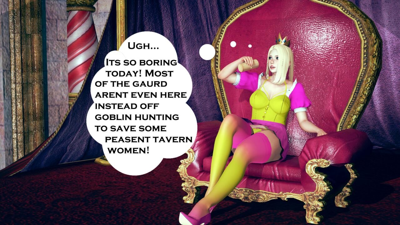 The Goblin King Chapter 2 porn comic image number 2