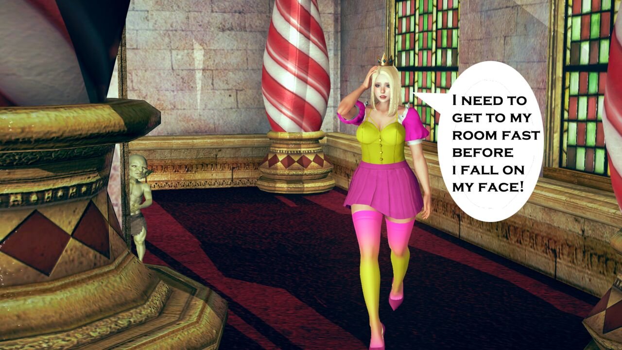 The Goblin King Chapter 2 porn comic image number 5
