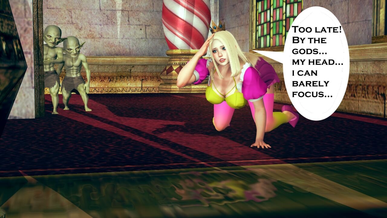 The Goblin King Chapter 2 porn comic image number 6