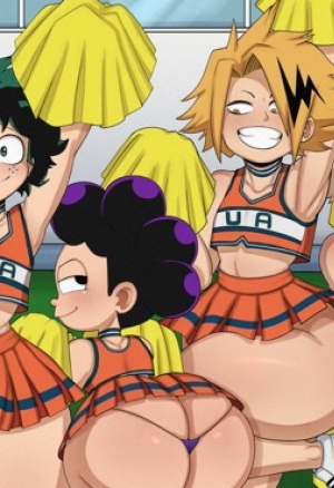 The Femboy Deku Chronicles