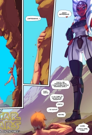 An Arousal in the Force (Complete)