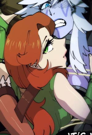 "It's Like A Bad Dream" Windranger x Drow Ranger