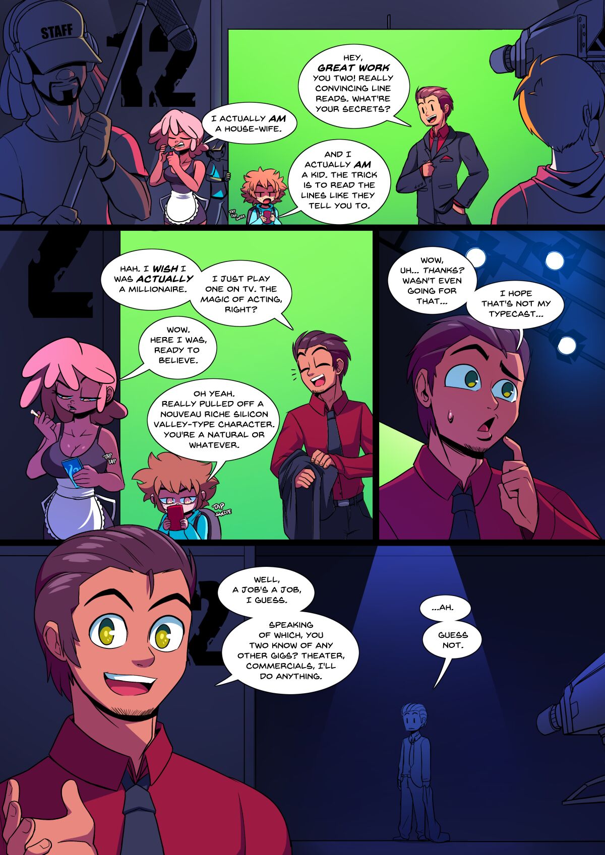 Erotech - Chapter 3 image number 2